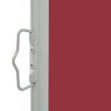 Tuinscherm uittrekbaar 140x300 cm rood - AllerleiShop