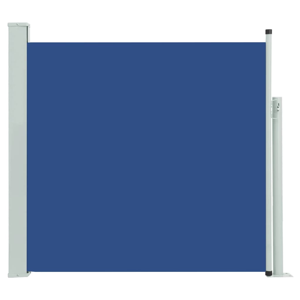 Tuinscherm uittrekbaar 170x300 cm blauw - AllerleiShop