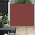 Tuinscherm uittrekbaar 170x300 cm bruin - AllerleiShop