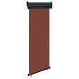 Balkonscherm 65x250 cm bruin - AllerleiShop