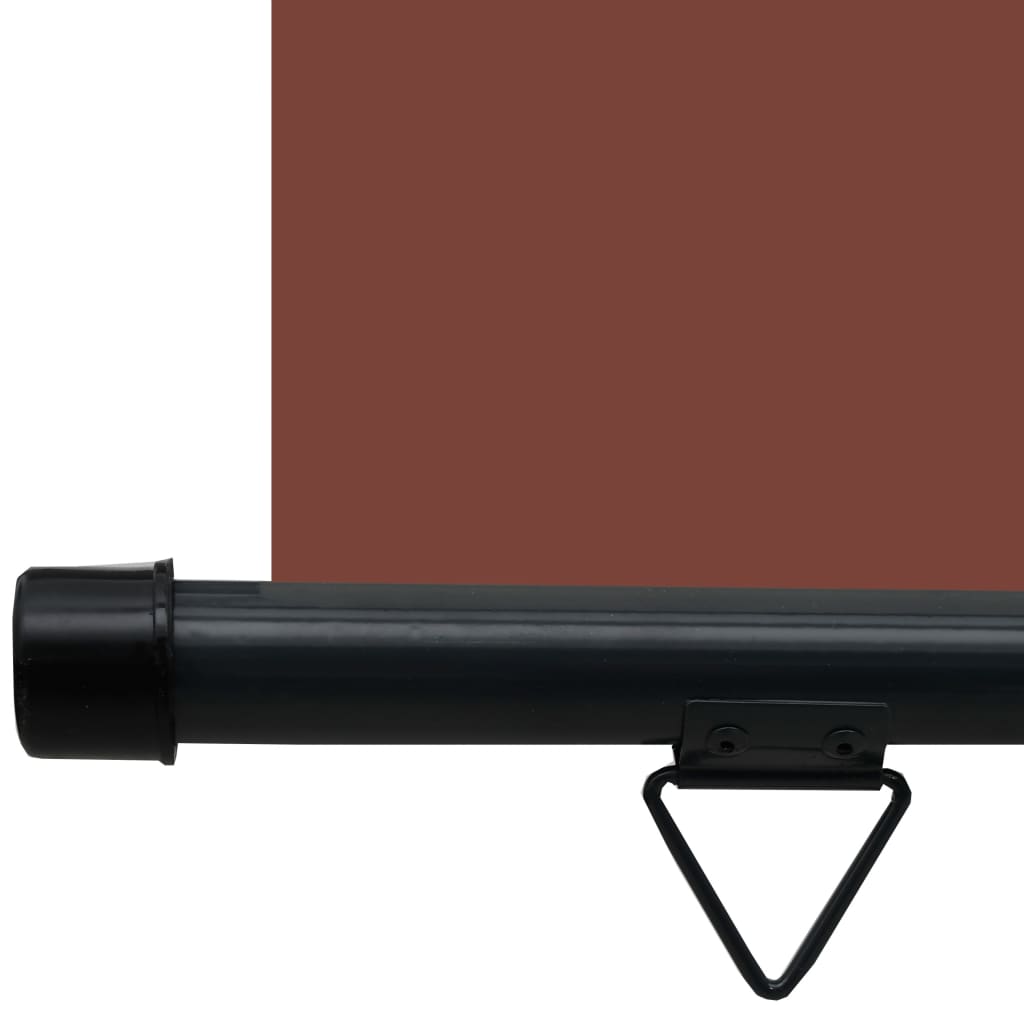 Balkonscherm 65x250 cm bruin - AllerleiShop