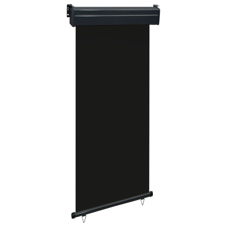 Balkonscherm 105x250 cm zwart - AllerleiShop