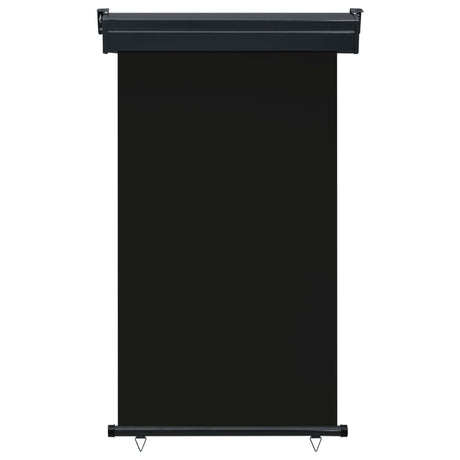 Balkonscherm 105x250 cm zwart - AllerleiShop