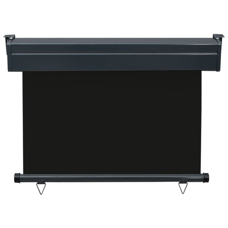 Balkonscherm 105x250 cm zwart - AllerleiShop