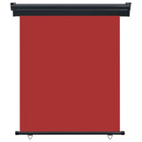 Balkonscherm 145x250 cm rood - AllerleiShop