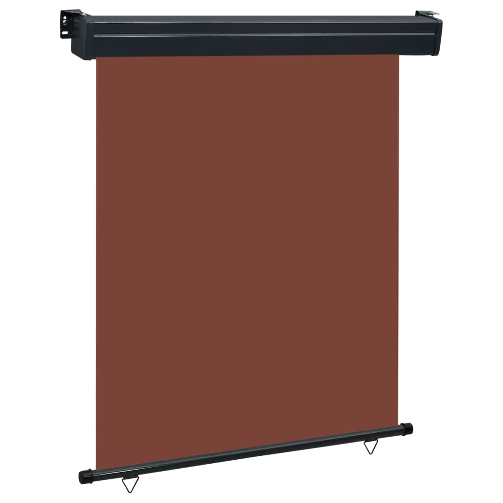 Balkonscherm 145x250 cm bruin - AllerleiShop