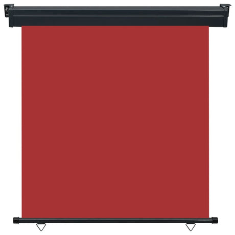 Balkonscherm 165x250 cm rood - AllerleiShop