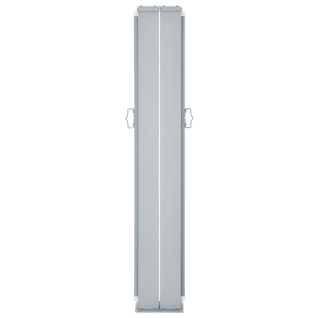 Windscherm uittrekbaar 120x600 cm rood - AllerleiShop
