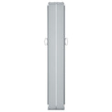 Windscherm uittrekbaar 120x600 cm rood - AllerleiShop