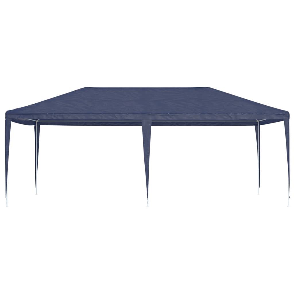Partytent 4x6 m blauw