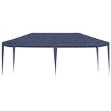 Partytent 4x6 m blauw