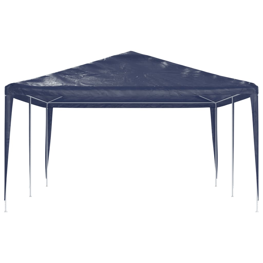 Partytent 4x6 m blauw