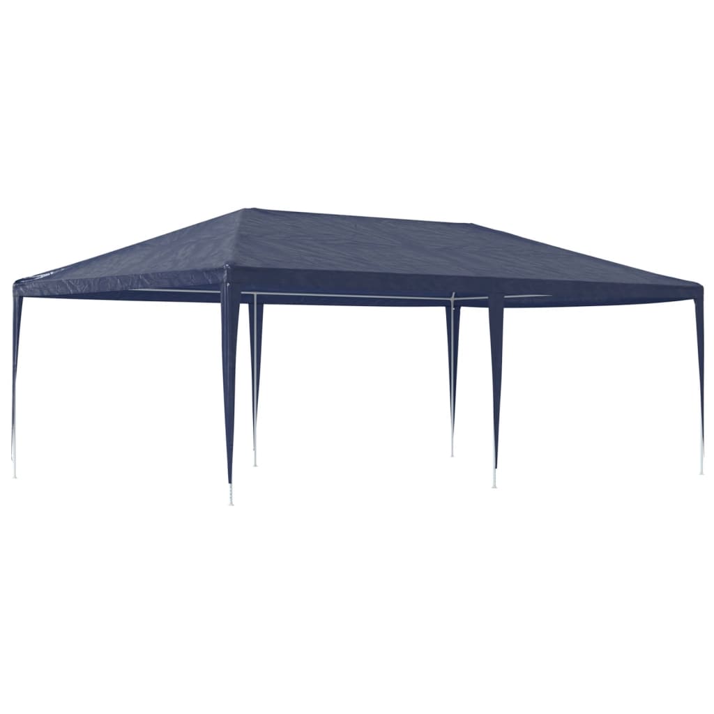 Partytent 4x6 m blauw