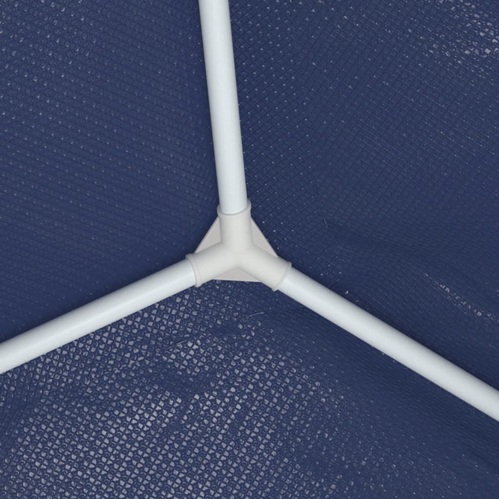 Partytent 4x6 m blauw