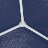 Partytent 4x6 m blauw