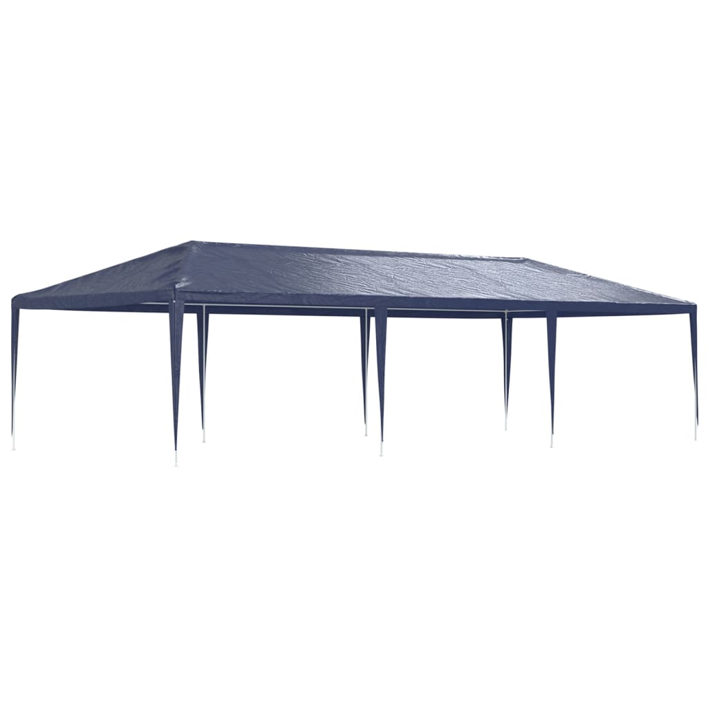 Partytent 4x9 m blauw