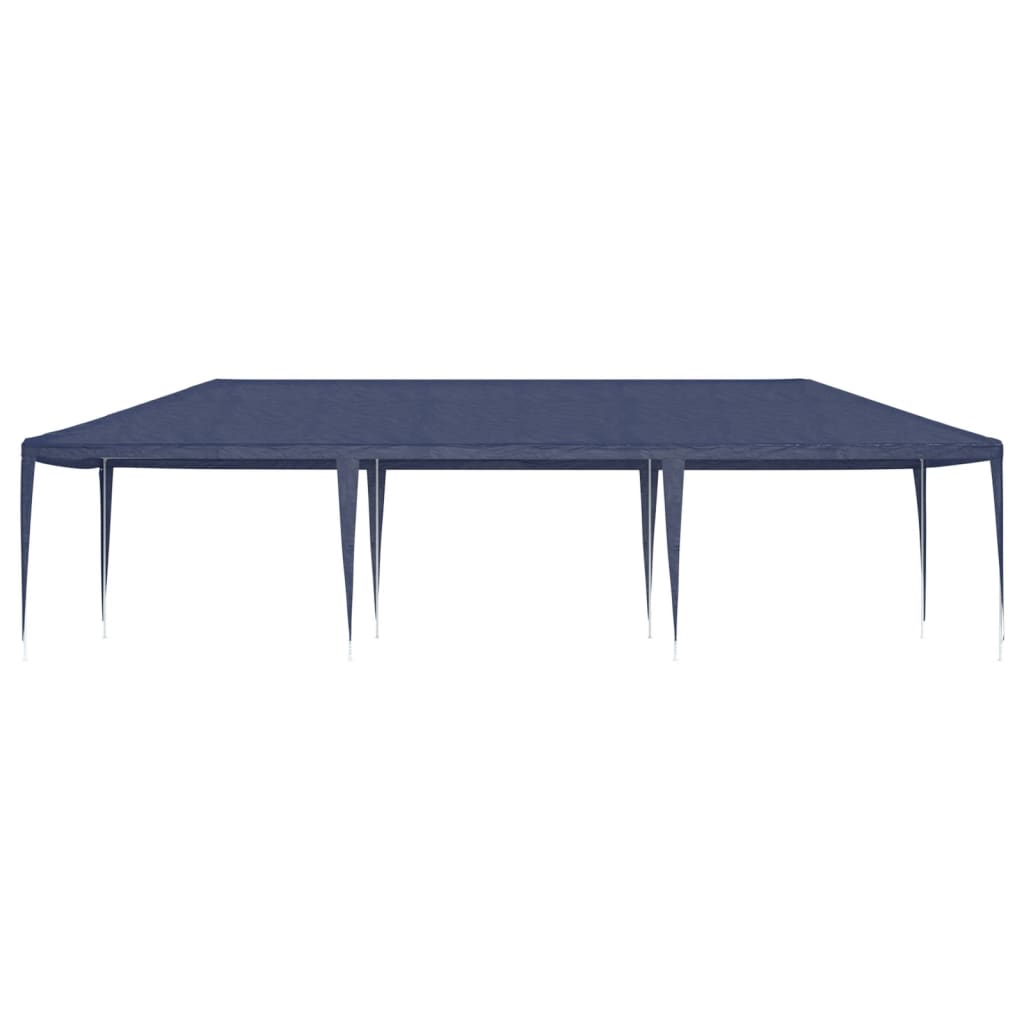 Partytent 4x9 m blauw