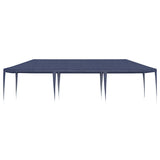 Partytent 4x9 m blauw