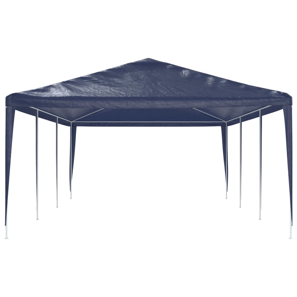Partytent 4x9 m blauw