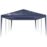 Partytent 4x9 m blauw