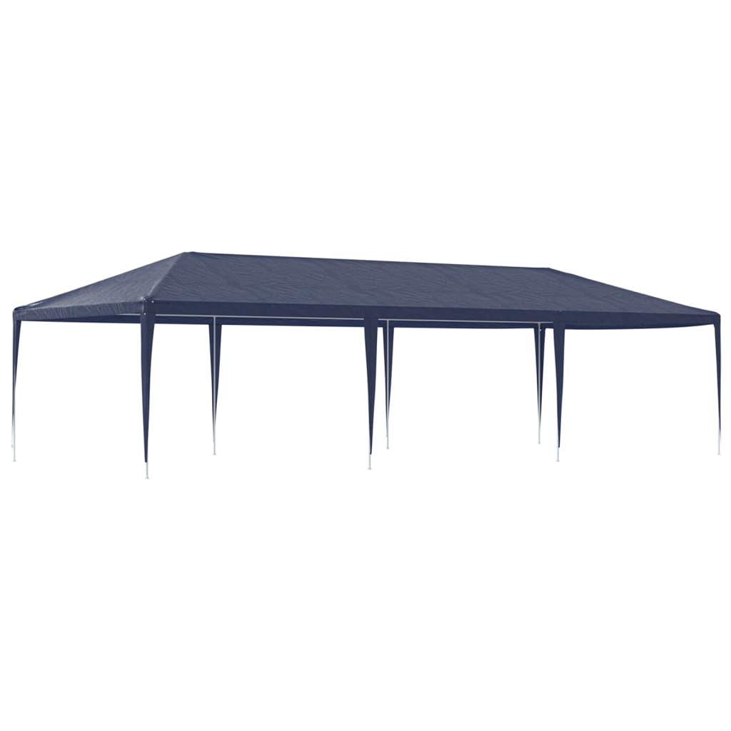 Partytent 4x9 m blauw