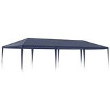 Partytent 4x9 m blauw