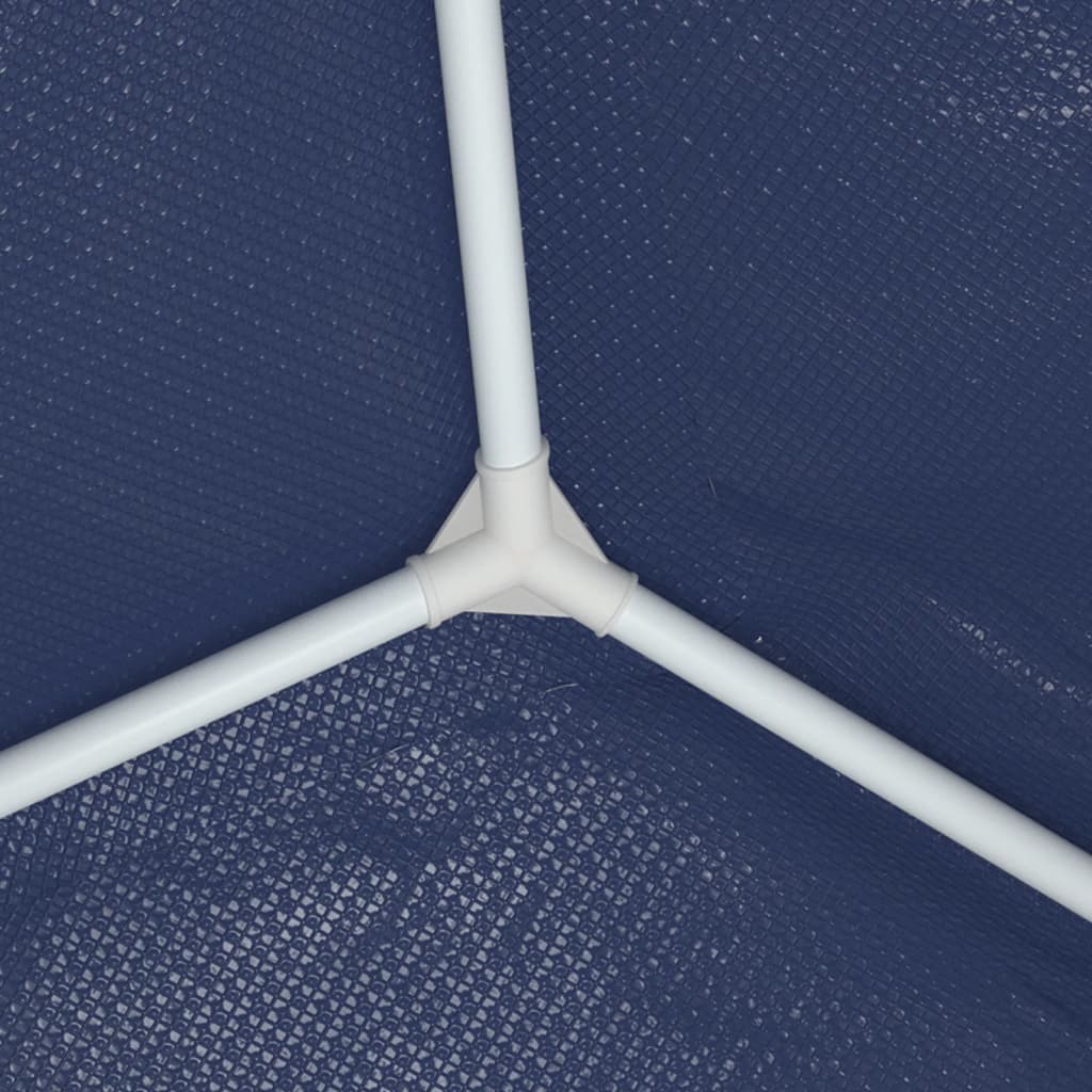 Partytent 4x9 m blauw