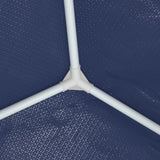 Partytent 4x9 m blauw
