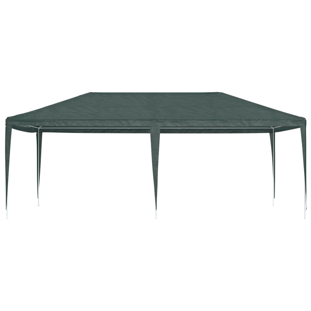 Partytent professioneel 90 g/m² 4x6 m groen
