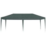 Partytent professioneel 90 g/m² 4x6 m groen