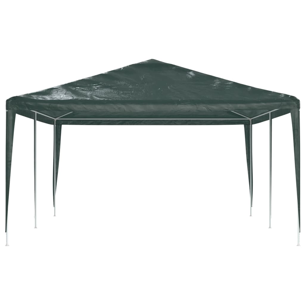 Partytent professioneel 90 g/m² 4x6 m groen