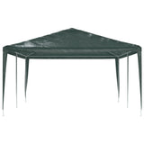 Partytent professioneel 90 g/m² 4x6 m groen