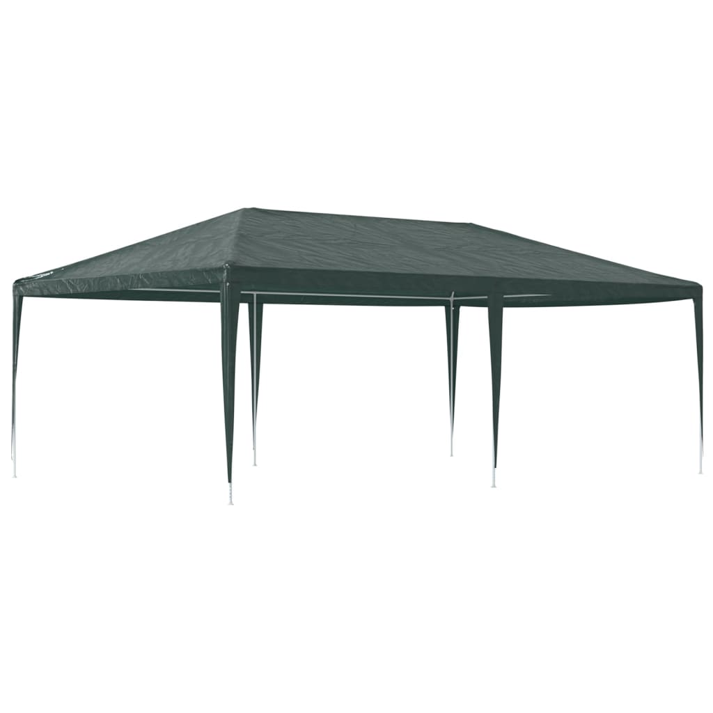 Partytent professioneel 90 g/m² 4x6 m groen