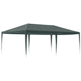 Partytent professioneel 90 g/m² 4x6 m groen