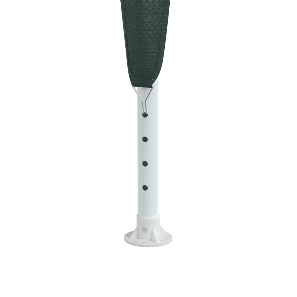 Partytent professioneel 90 g/m² 4x6 m groen