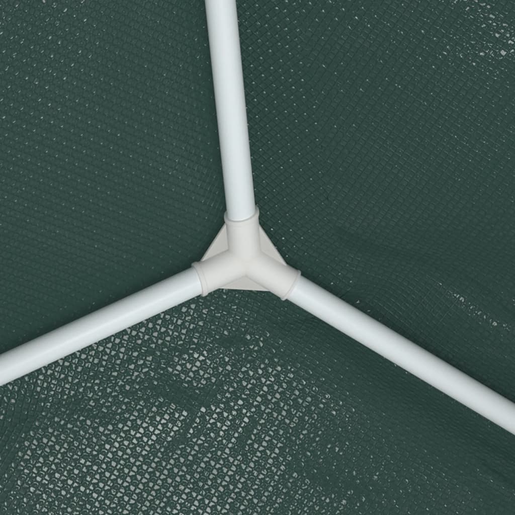 Partytent professioneel 90 g/m² 4x6 m groen