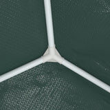 Partytent professioneel 90 g/m² 4x6 m groen
