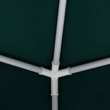 Partytent met zijwanden professioneel 90 g/m² 4x4 m groen