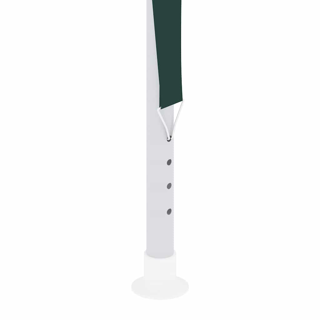 Partytent met zijwanden professioneel 90 g/m² 4x4 m groen