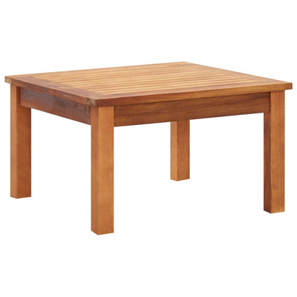 Tuintafel 60x60x36 cm massief acaciahout - AllerleiShop