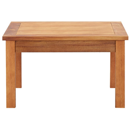 Tuintafel 60x60x36 cm massief acaciahout - AllerleiShop