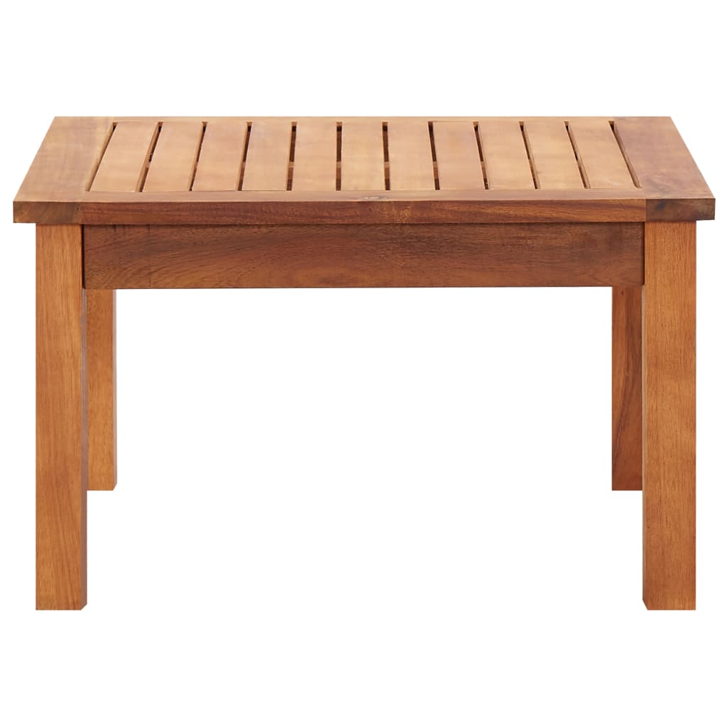 Tuintafel 60x60x36 cm massief acaciahout - AllerleiShop