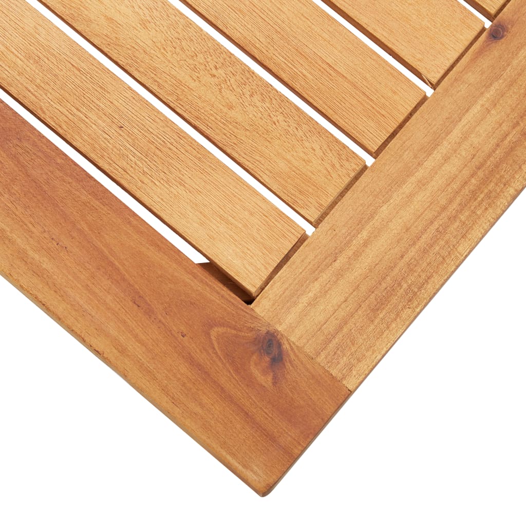 Tuintafel 60x60x36 cm massief acaciahout - AllerleiShop