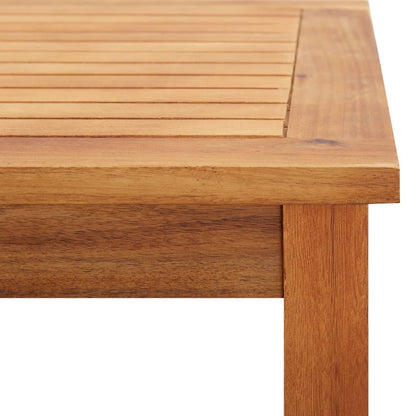 Tuintafel 60x60x36 cm massief acaciahout - AllerleiShop