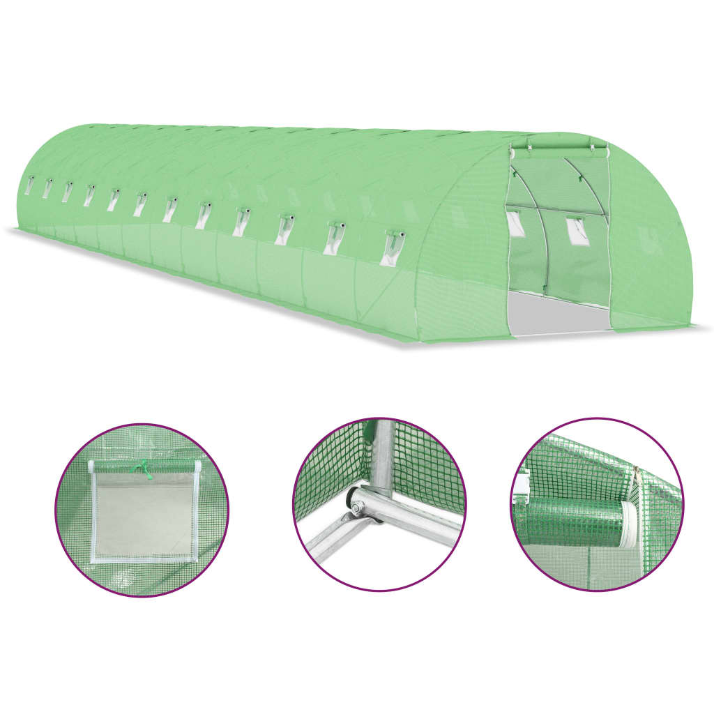 Kas 54 m² 18x3x2 m