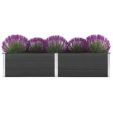 Plantenbak verhoogd 250x50x54 cm HKC grijs - AllerleiShop