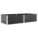 Plantenbak verhoogd 250x100x54 cm HKC grijs - AllerleiShop