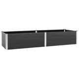 Plantenbak verhoogd 300x100x54 cm HKC grijs - AllerleiShop