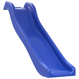 Glijbaan 175x38x23 cm polypropeen blauw