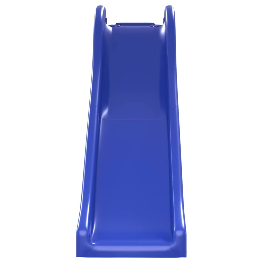 Glijbaan 175x38x23 cm polypropeen blauw
